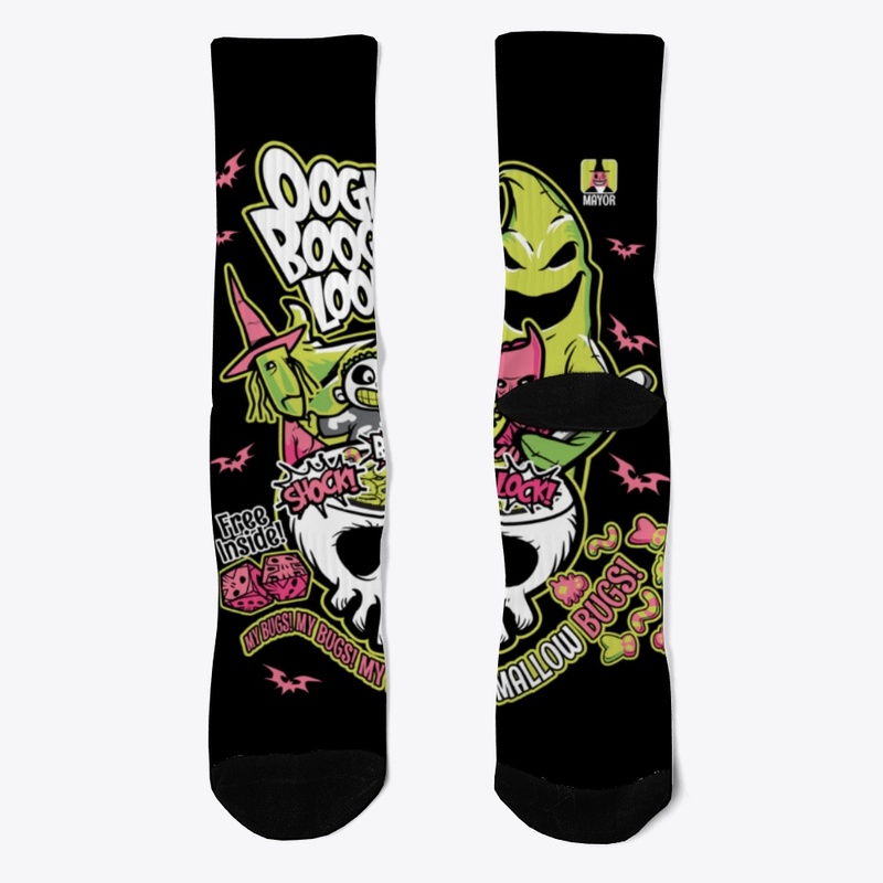 Halloween Oogie Boogie Loops Slim Fit 