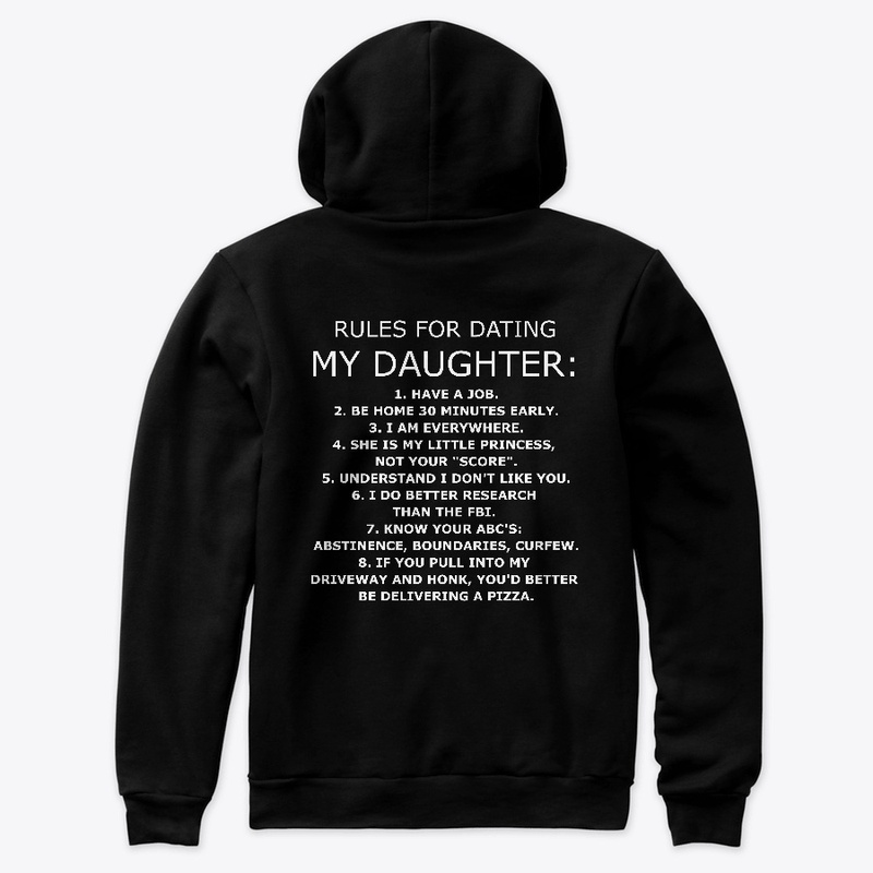 Rules for dating my daughter