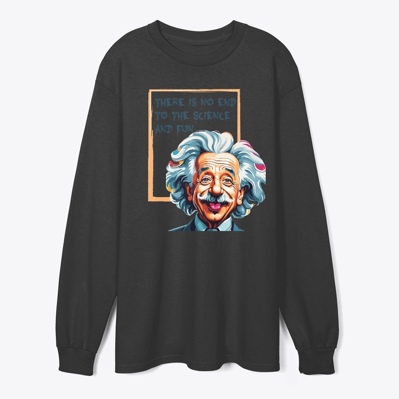 (wisdom) no end to the fun and science