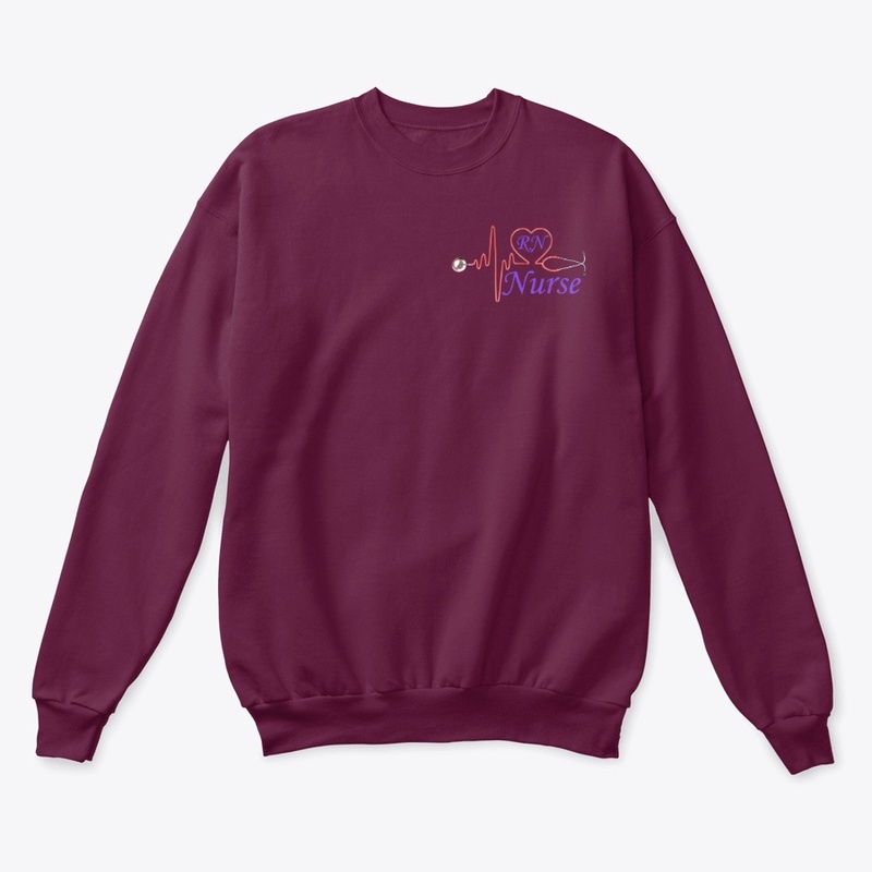 Comfort Nurse Pullover, Nurse Sweatshirt