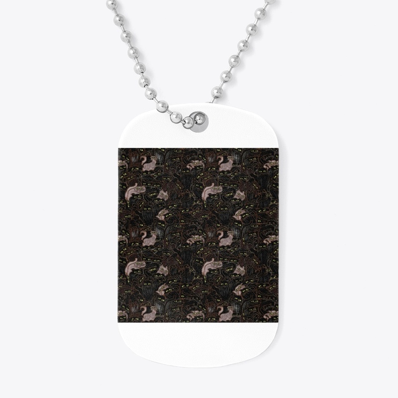 Black Cats Pattern