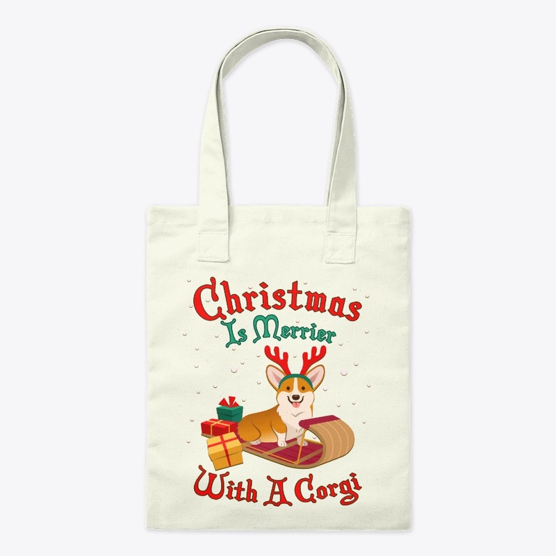 Christmas Is Merrier With Cute Corgi