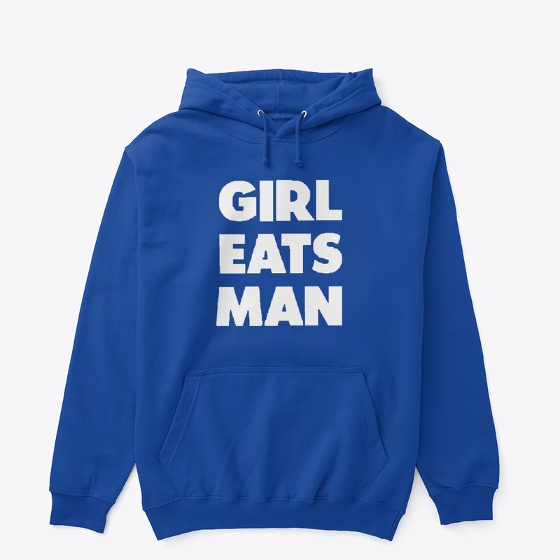GIRL EATS MAN