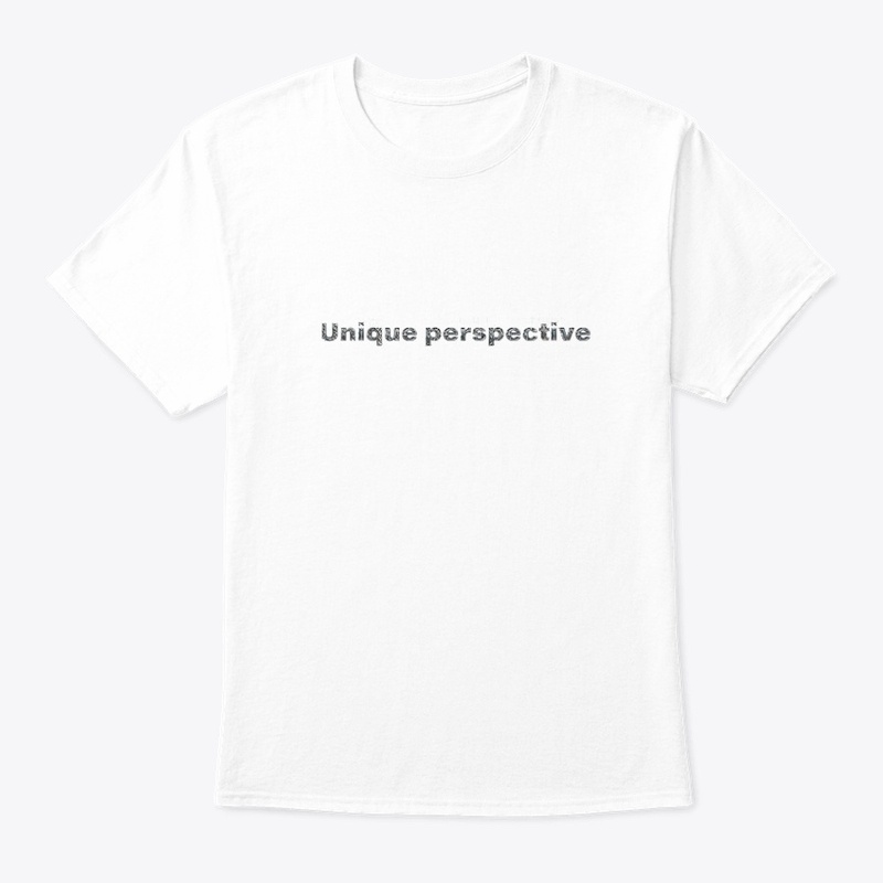 Unique Perspective - Drip Silver Design
