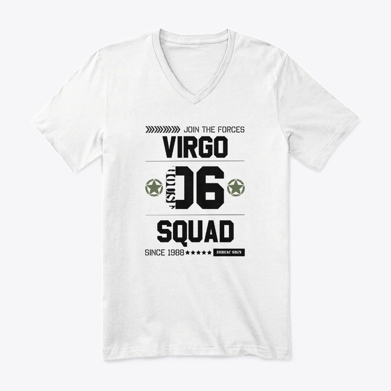 Zodiac Majesty Virgo Squad Black