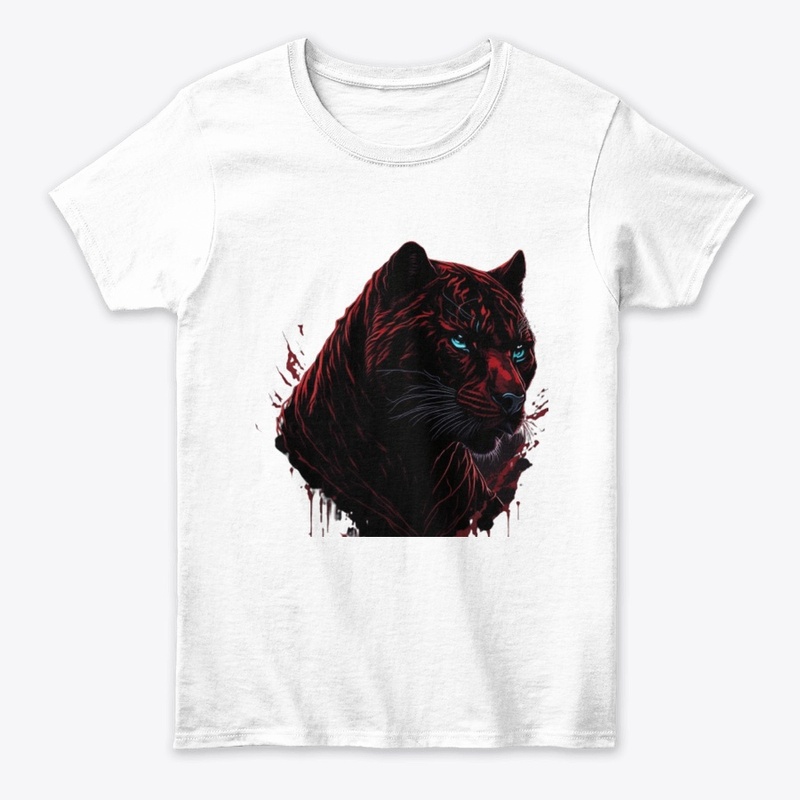 Red ninja panther 