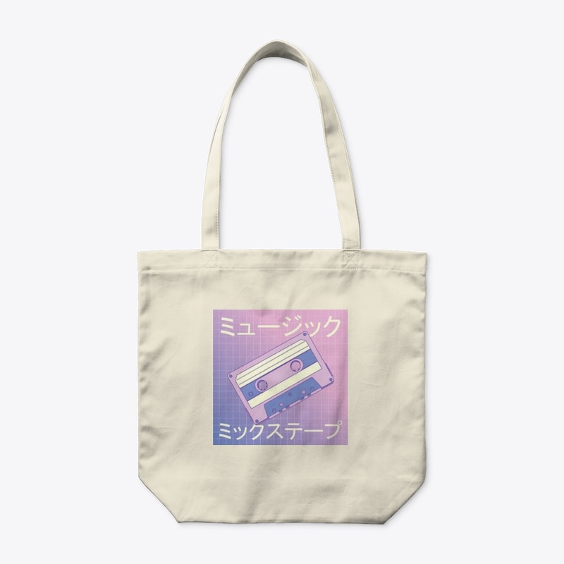 Aesthetic cassette tape