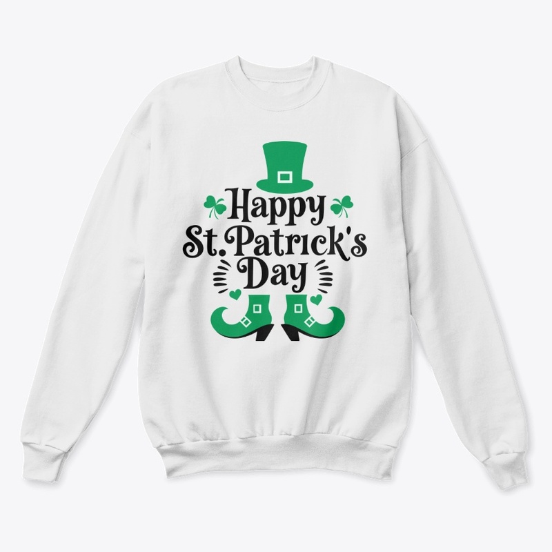 Happy St. Patrick's day t-shirt design 