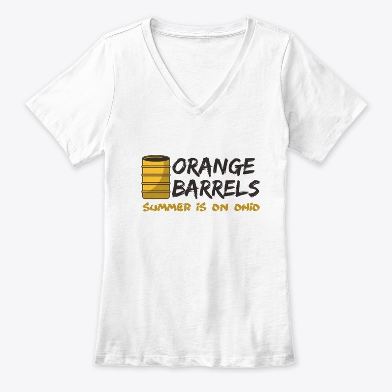 orange barrels summer is on ohio