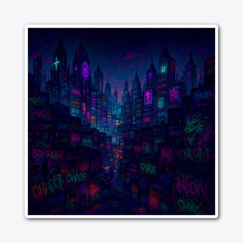 Graffiti Wonderland