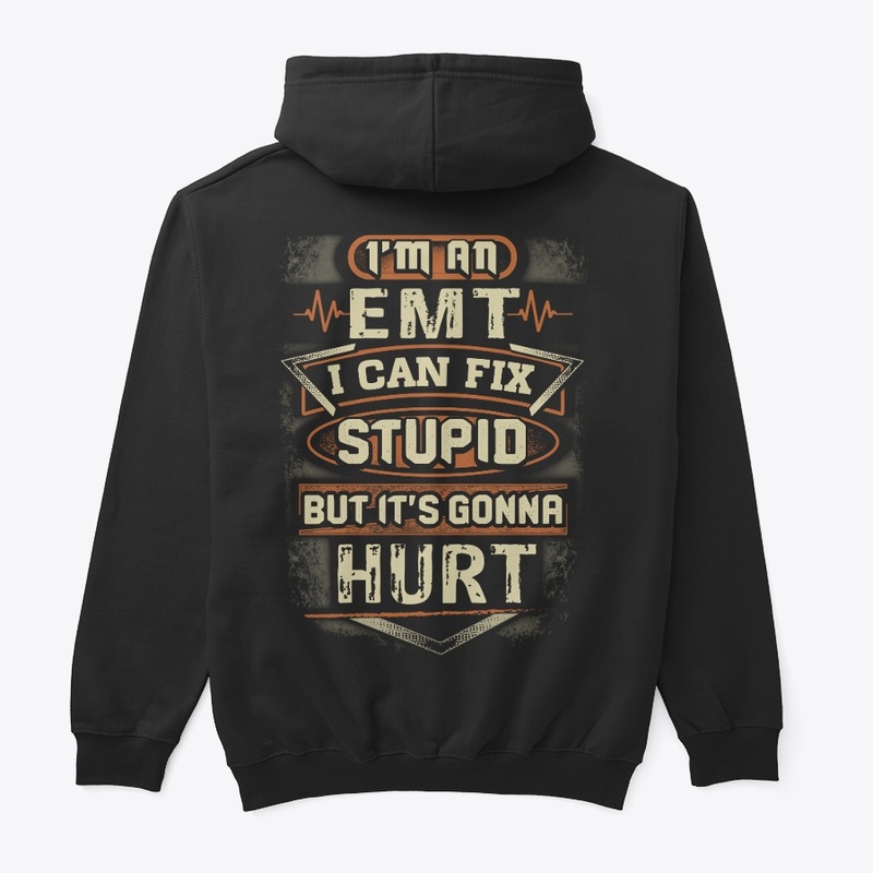 Tough EMT Hoodie 