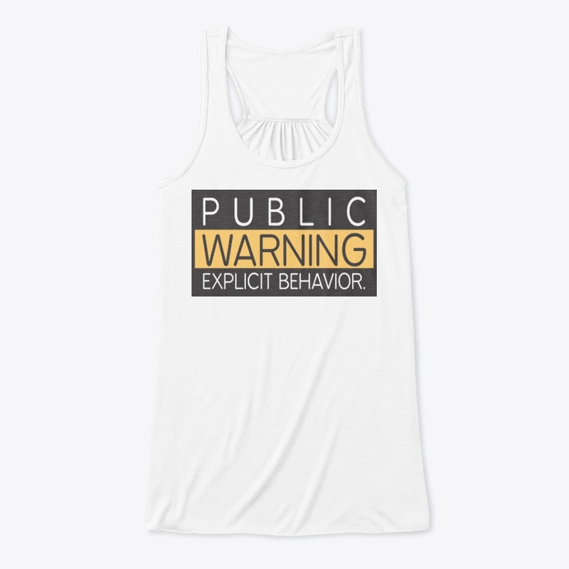 Public Warning explicit behavior