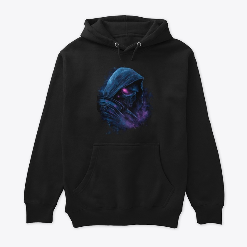 Cosmic Hooded Warrior