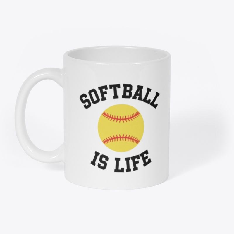 Softball Is Life WB
