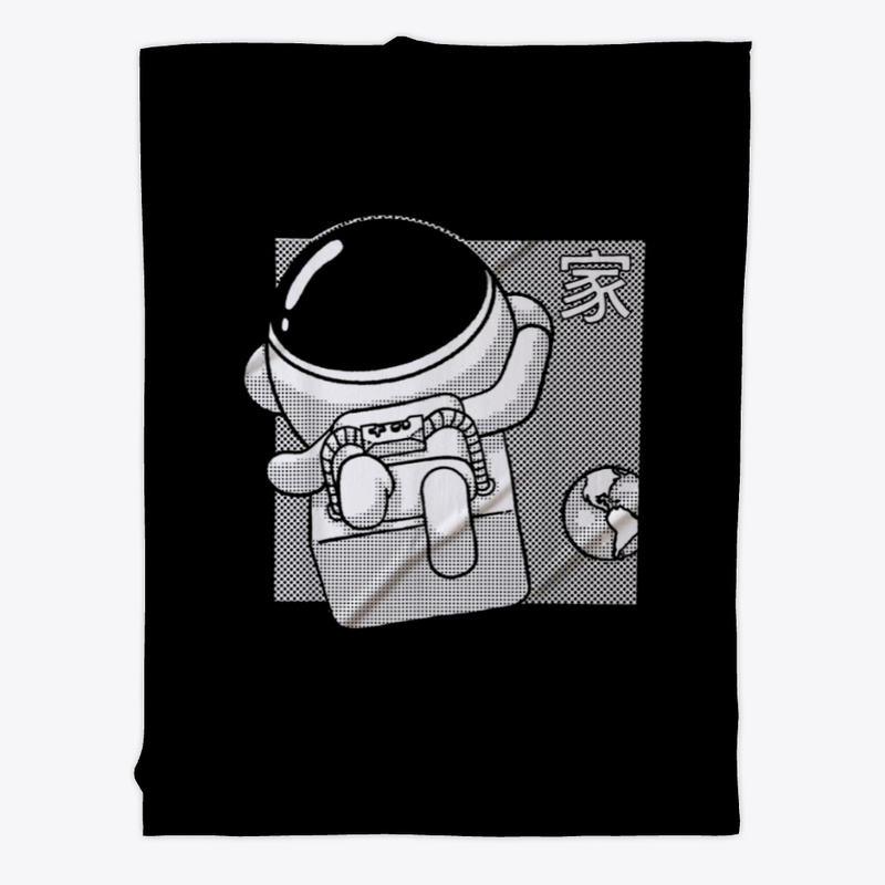 Space Astronaut Japanese aesthetic