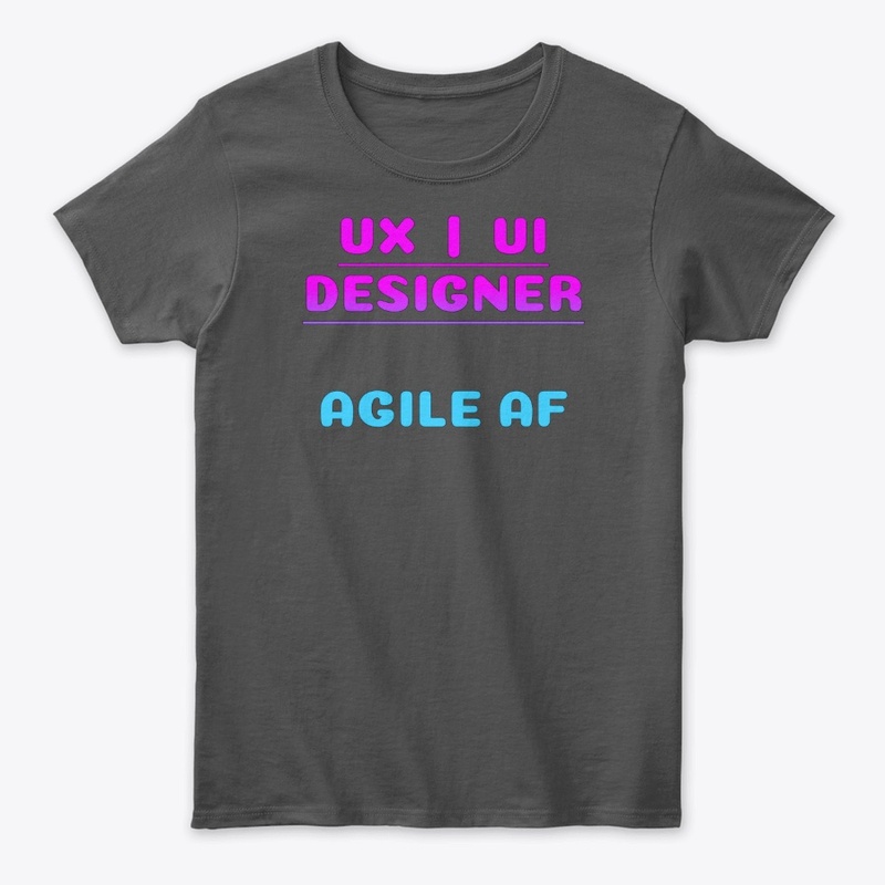 UX  |  UI  Designer, Agile AF