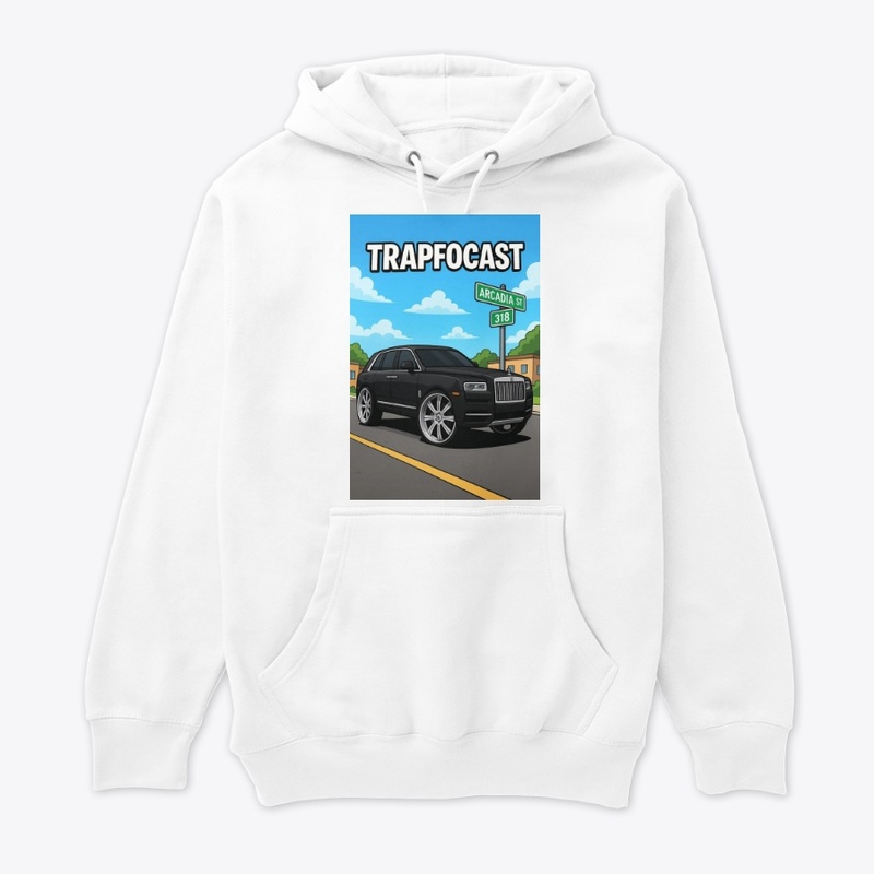 Louisiana Block Hoodie by Trapfocast