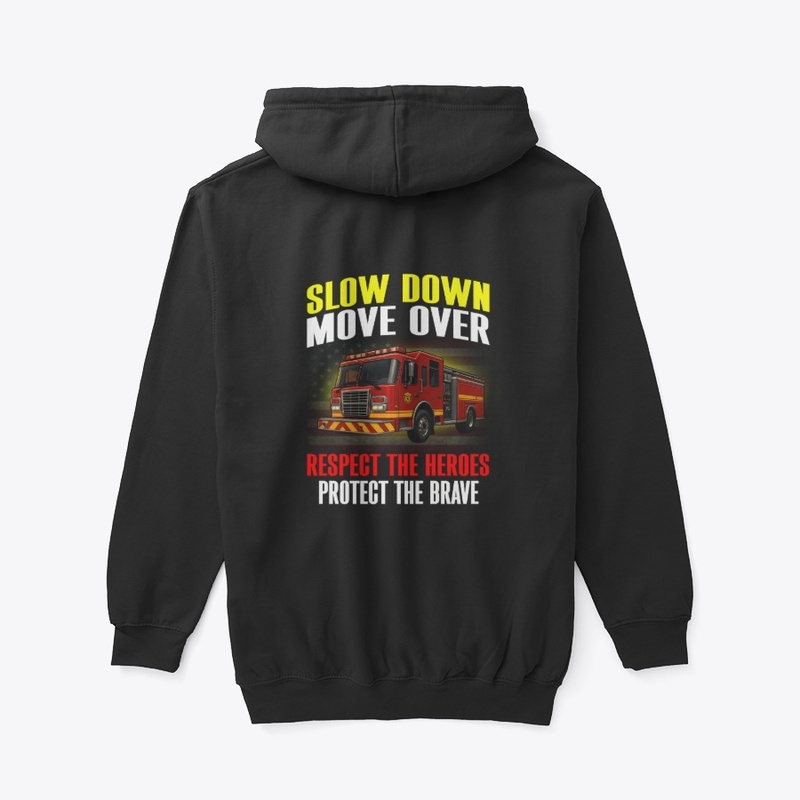 Firefighter Engine Co. Hoodie