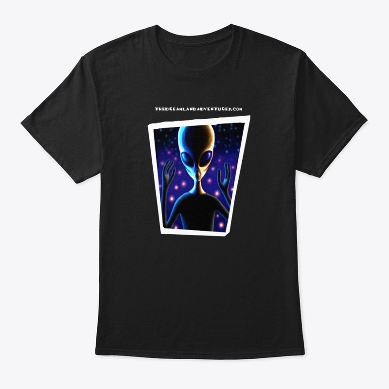 Hands Up Alien