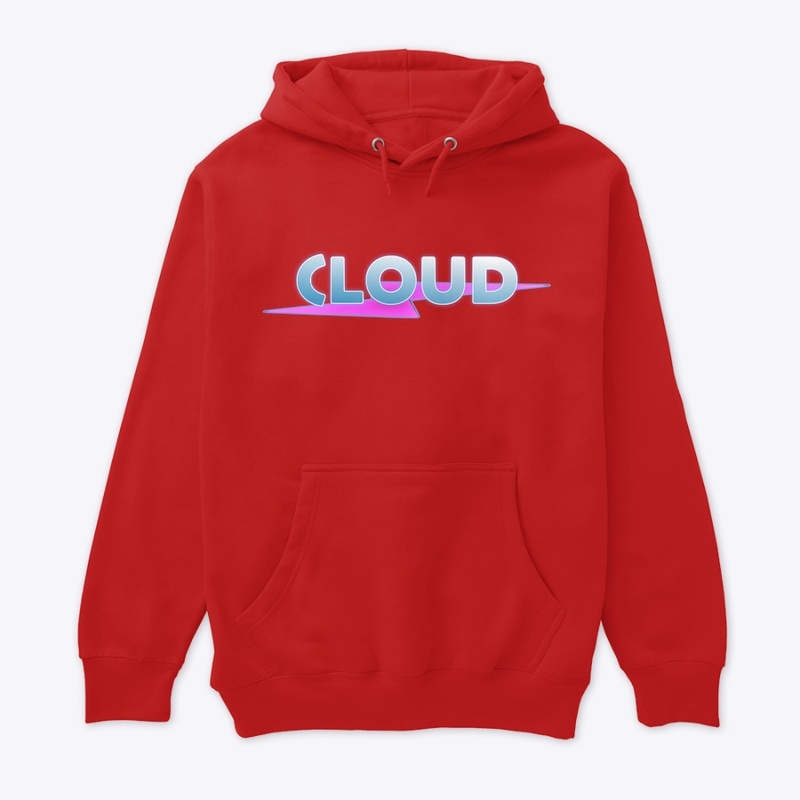 MrCloud Lightningbolt Hoodie