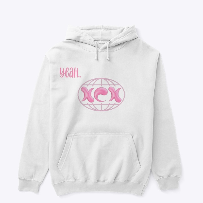 Pink yeah... xoxocute hoodie(all colour)