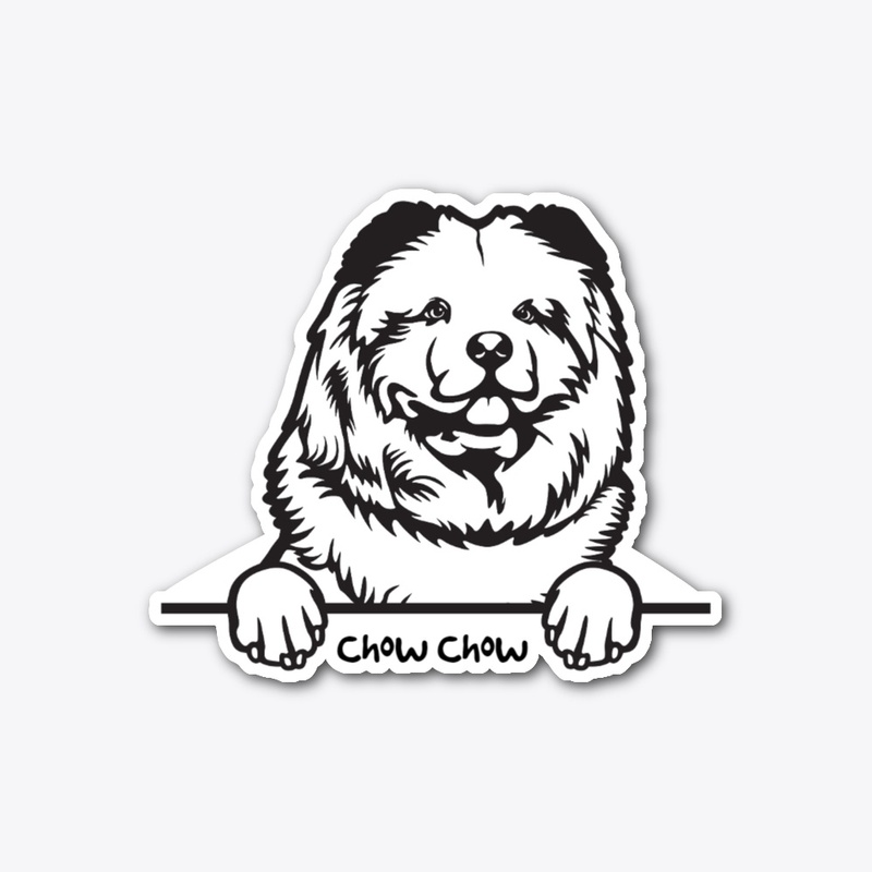 Coffee or Tea Mug - Chow Chow