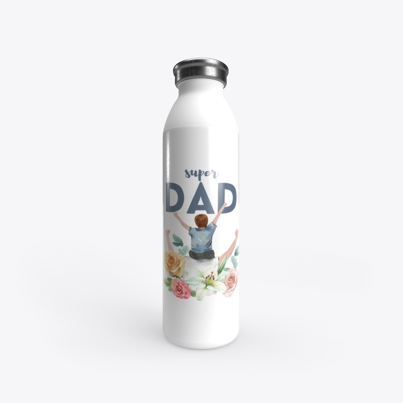 Sleek and Stylish Stainless Water Bottle