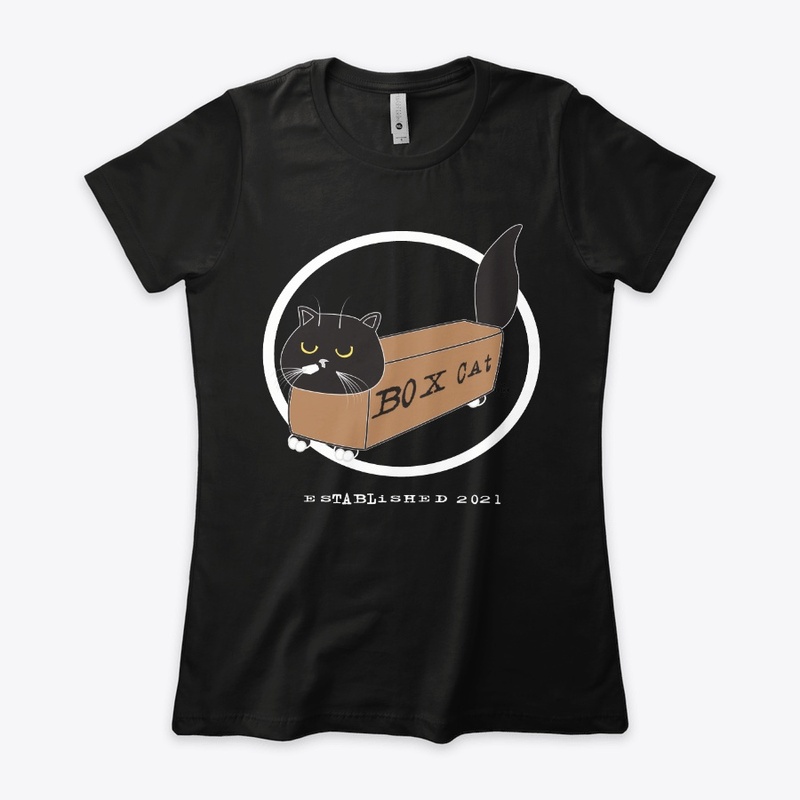 Box Cat Merchandise
