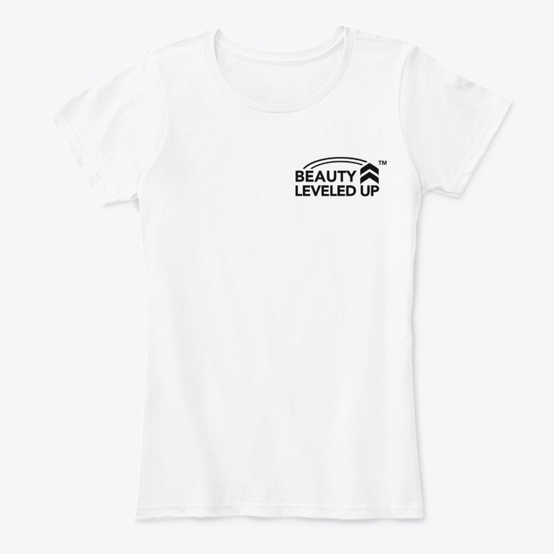 Beauty Leveled Up (Black Logo)