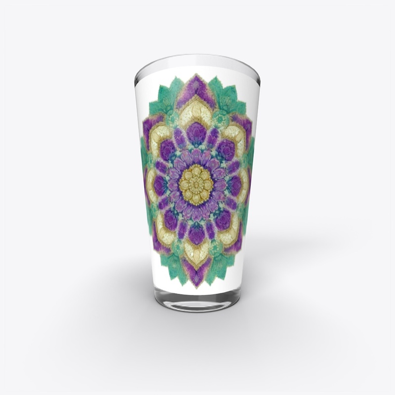 Beautiful colourful mandala