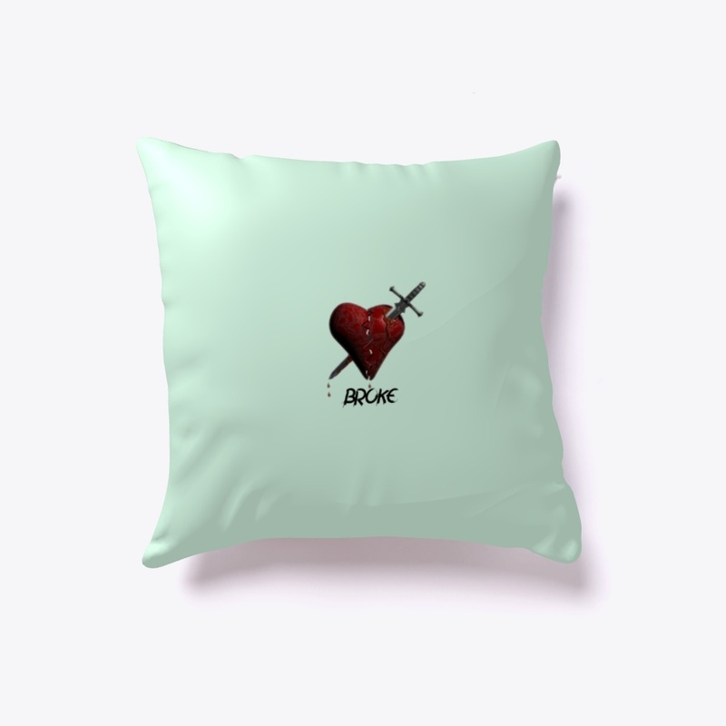 BROKE's OFFICIAL PILLOW/CANVAS/POSTER
