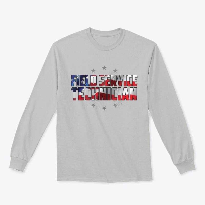 Proud Field Service Technician Shirt