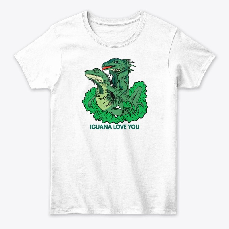 Iguana Love You 