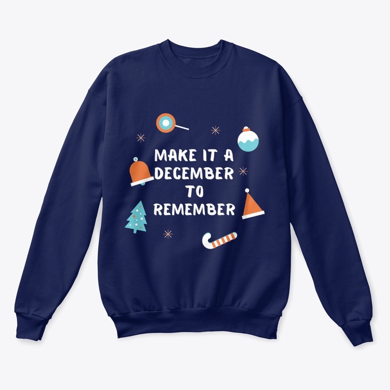 December To Remember Christmas Sweater