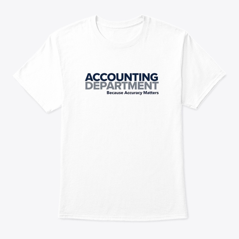 Accounting Dept – Accuracy Matters