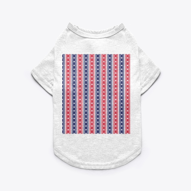 Classic Patriotic Red White Blue