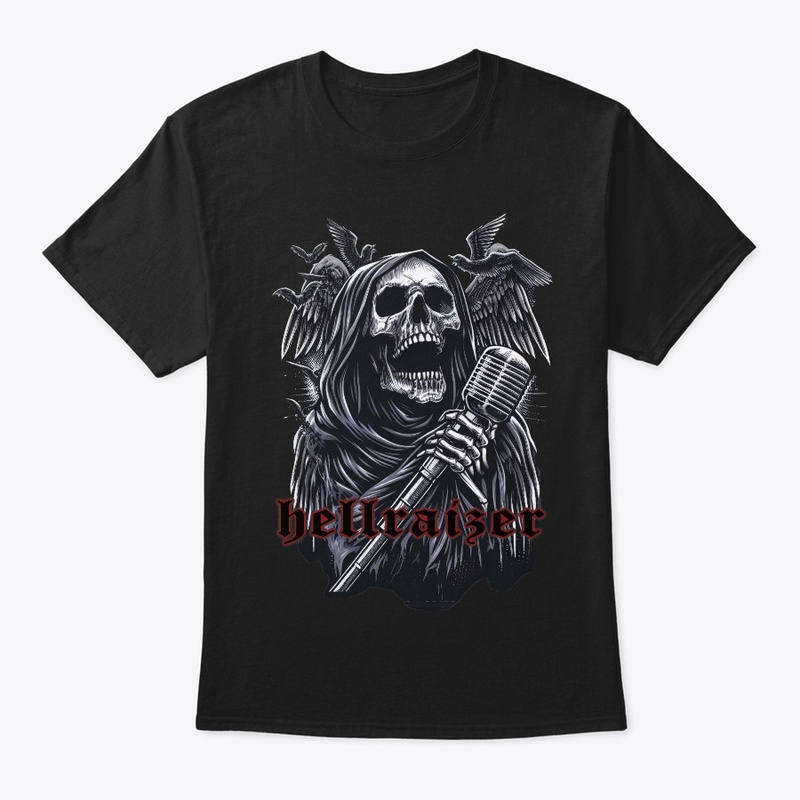 HellRaizer Reaper Singing with Bats