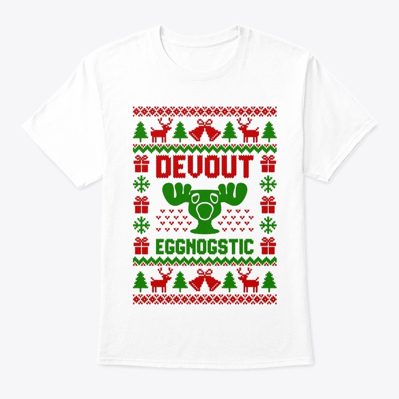 Devout Eggnogstic Funny Christmas