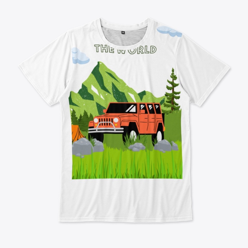 Explore the world T-shirt 