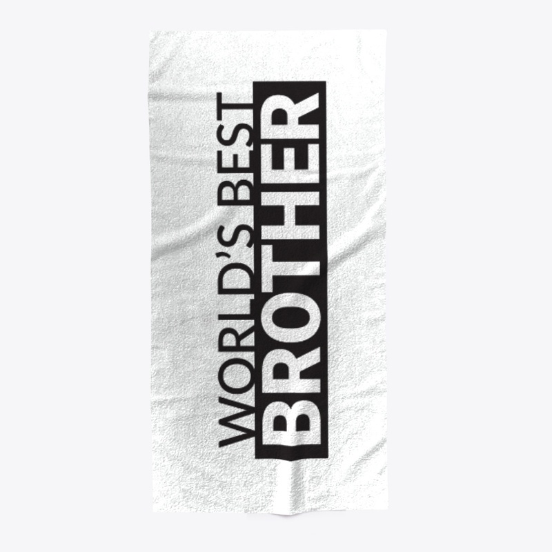 World's Best Brother home decor