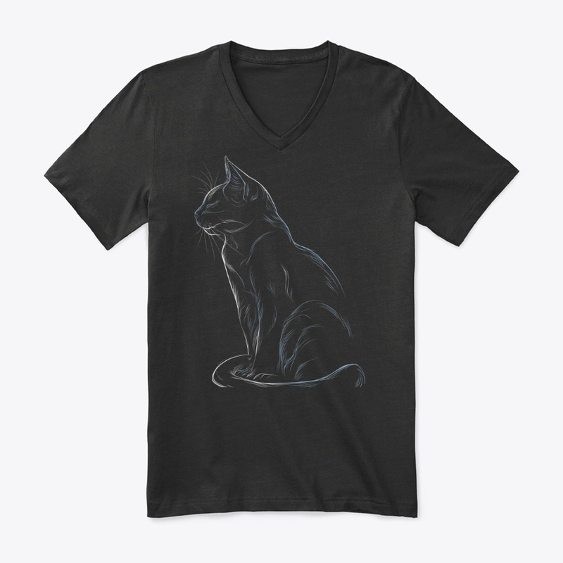 Silent Spirit Cat