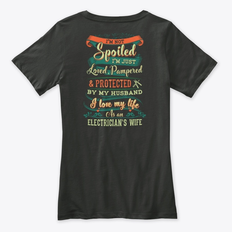 Awesome Electrician's Wife Shirt
