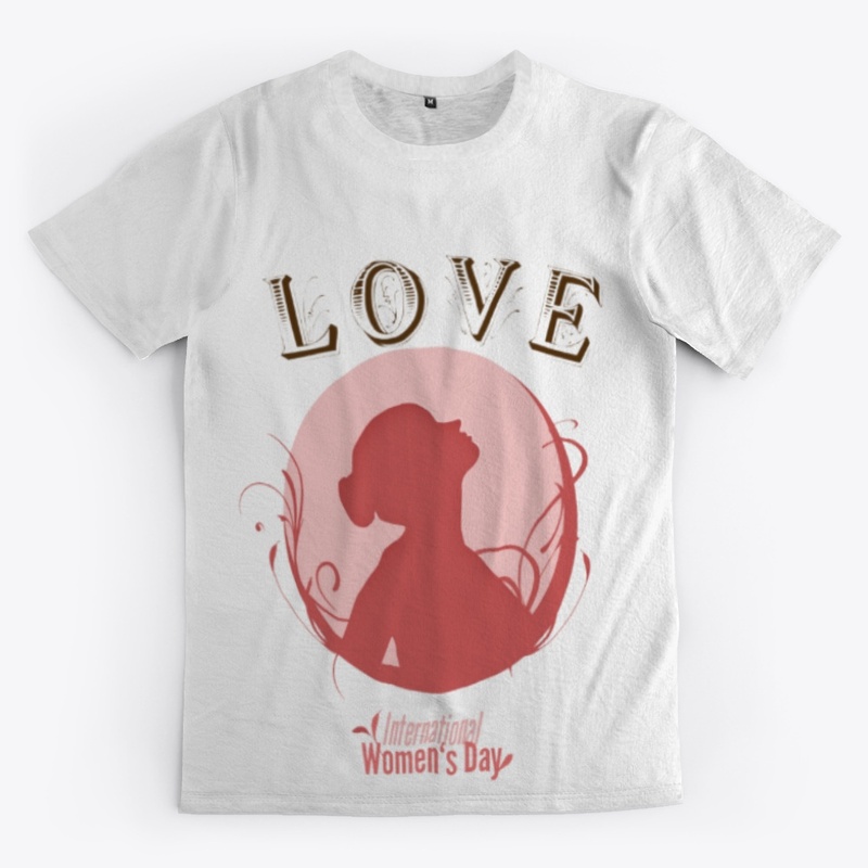 T-shirt I LOVE YOU MOM