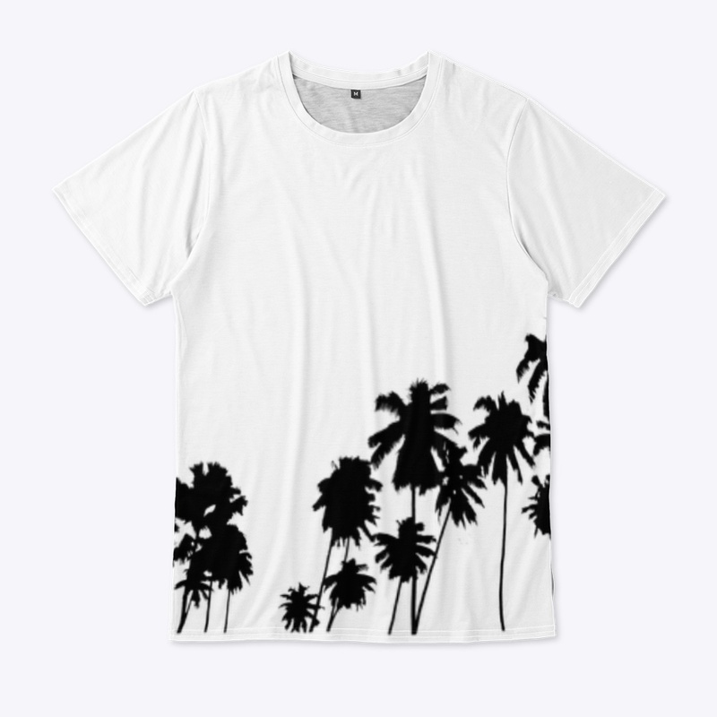 Palm t-Shirt unisex 