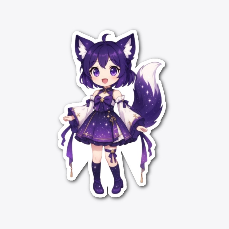 Cutie sticker art