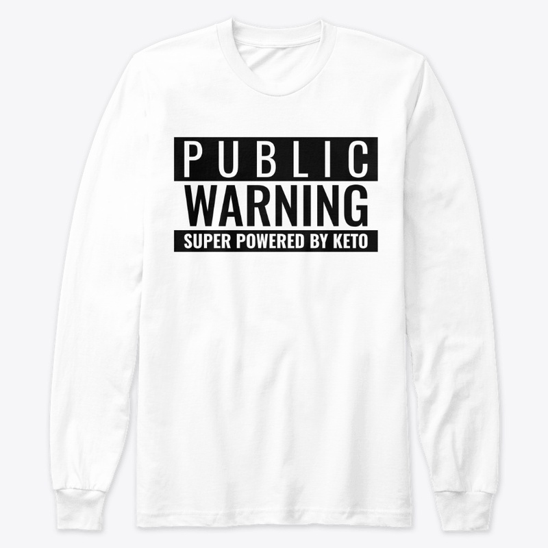 Public Warning Super Powered By Keto