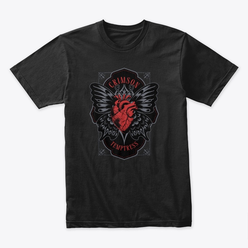 Crimson Temptress Mystical Fantasy Merch