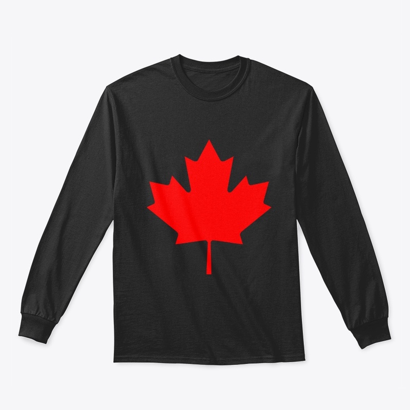 Red Canadian Maple Leaf