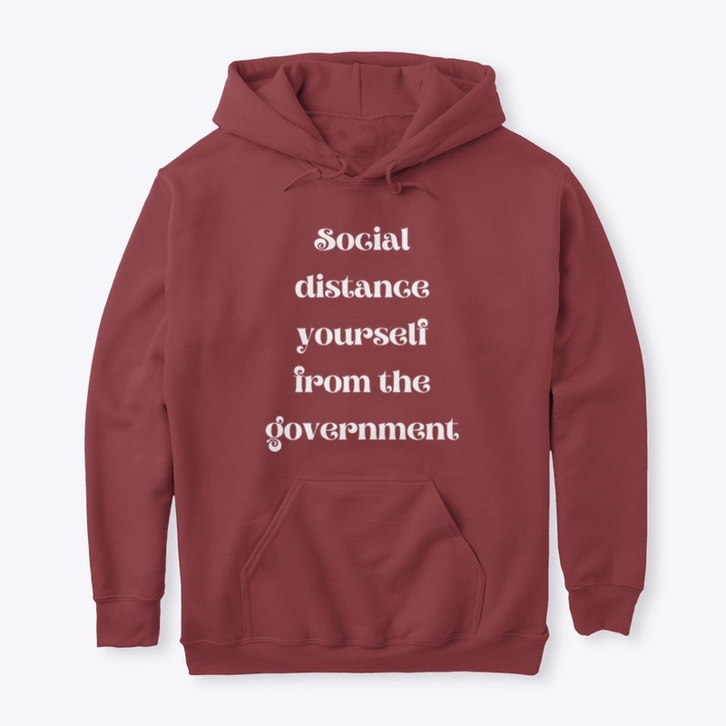 Social Distance Yourself From The Gov WF