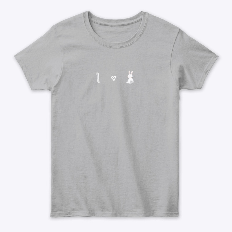 I Love Bunny T-shirt.